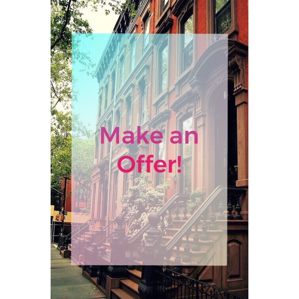 Cleaning out my closet; make a reasonable offer!